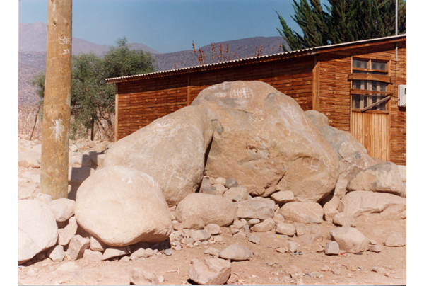 Piedras de Villa El Palqui