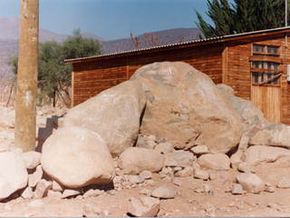 Piedras de la Villa El Palqui Piedras de la Villa El Palqui