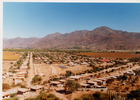 Panorámica de Villa El Palqui Panorámica de Villa El Palqui