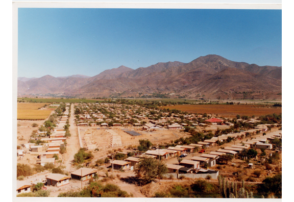 Panorámica de Villa El Palqui