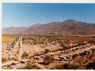 Panorámica de Villa El Palqui Panorámica de Villa El Palqui