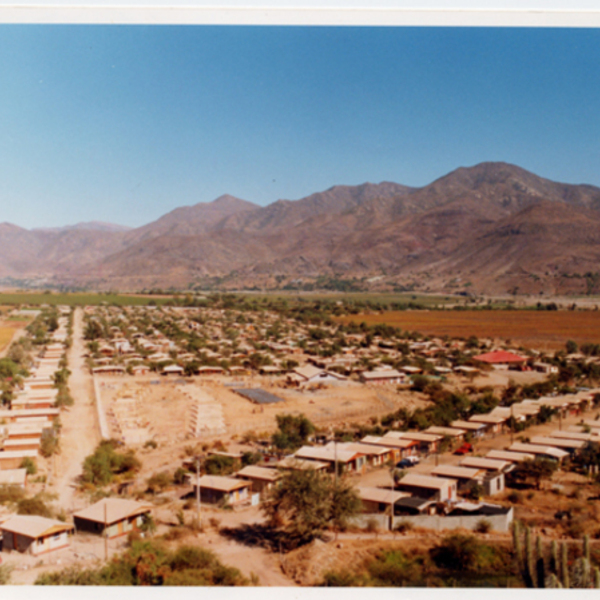 Panorámica de Villa El Palqui