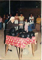 Ceremonia de bomberos