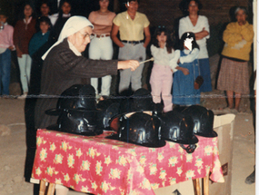 Ceremonia de bomberos