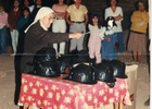 Ceremonia de bomberos