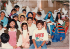 Representación del nacimiento de Jesús Representación del nacimiento de Jesús