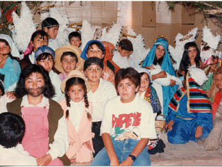 Representación del nacimiento de Jesús Representación del nacimiento de Jesús