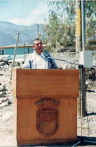 Inauguración de puente