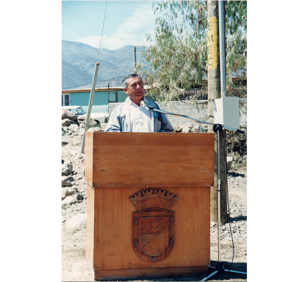 Inauguración de puente