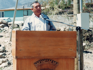 Inauguración de puente