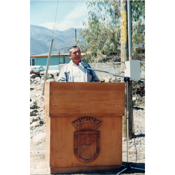 Inauguración de puente