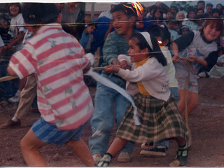 Juegos populares en Villa El Palqui