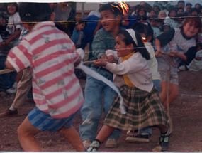 Juegos populares en Villa El Palqui