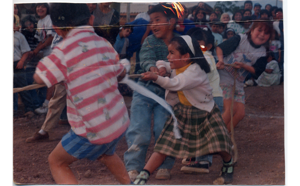 Juegos populares en Villa El Palqui