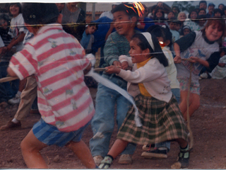 Juegos populares en Villa El Palqui Juegos populares en Villa El Palqui