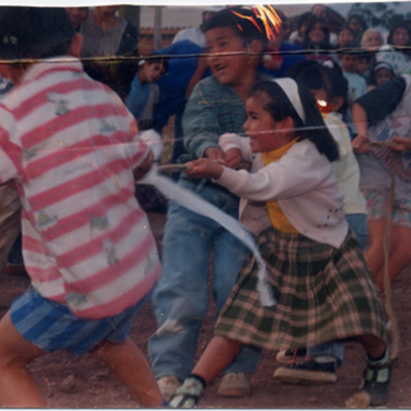 Juegos populares en Villa El Palqui