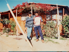 Casa de la familia Ortíz Rodríguez