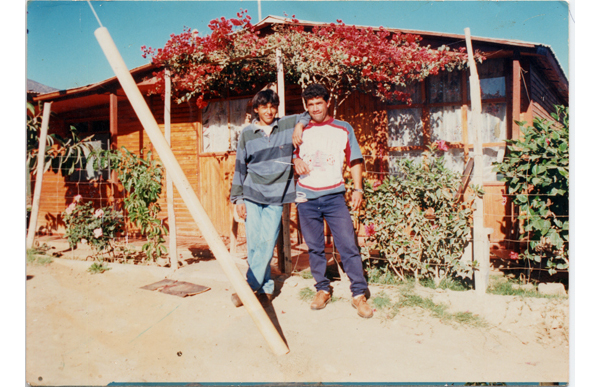 Casa de la familia Ortíz Rodríguez