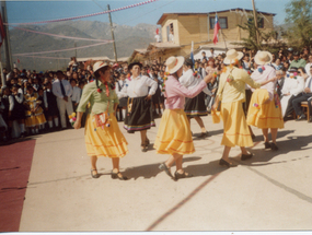 Acto de fiestas patrias