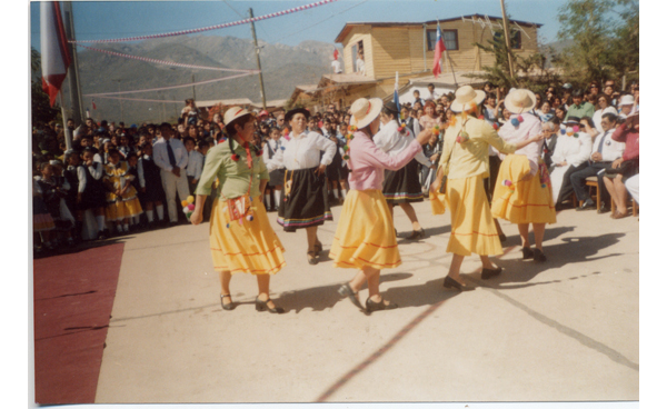 Acto de fiestas patrias