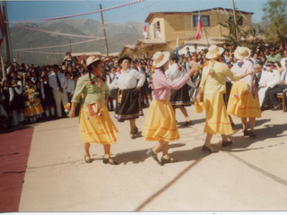 Acto de fiestas patrias