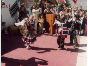 Acto de fiestas patrias