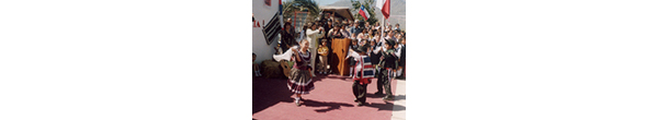 Acto de fiestas patrias