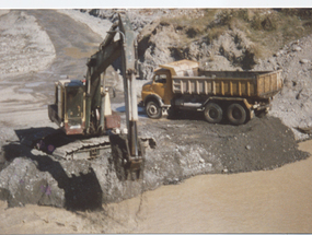 Preparación de terreno para construir