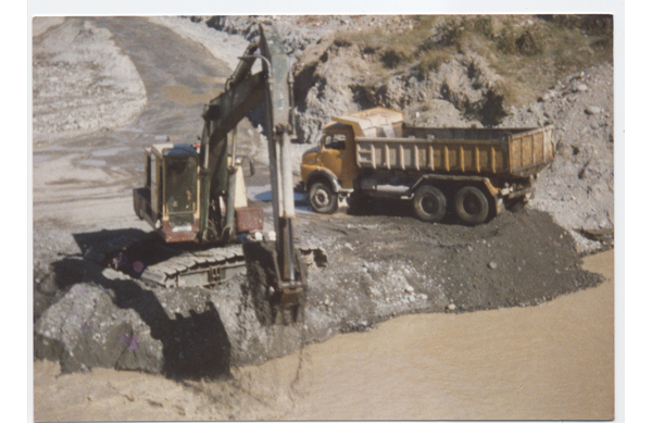 Preparación de terreno para construir