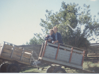 Abuela y nieto