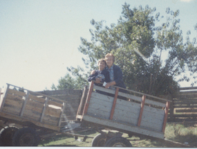 Abuela y nieto