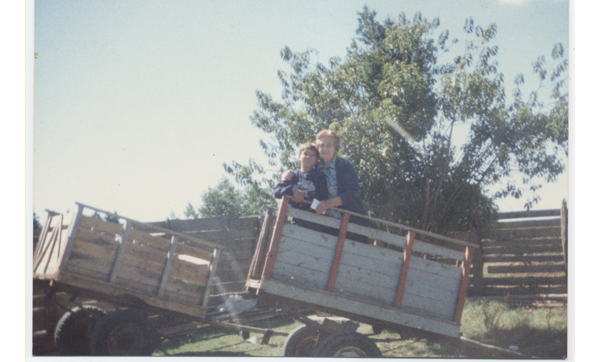 Abuela y nieto