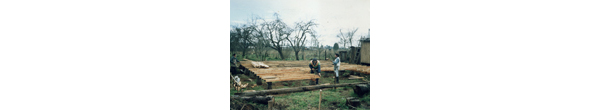 Construcción de sede de centro de madres