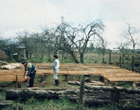 Construcción de sede de centro de madres