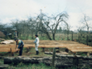 Construcción de sede de centro de madres