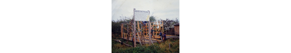 Construcción de sede de centro de madres