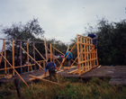 Construcción de sede de centro de madres