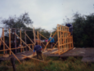 Construcción de sede de centro de madres