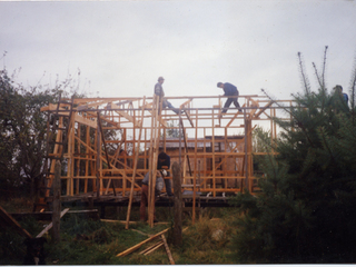 Construcción de centro de madres