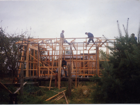 Construcción de centro de madres