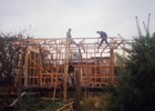 Construcción de sede de centro de madres