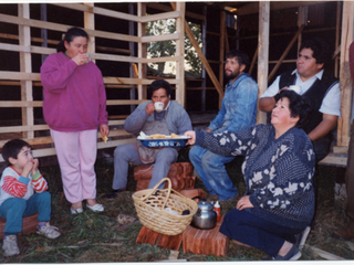 Visita a la sede de centro de madres Visita a la sede de centro de madres