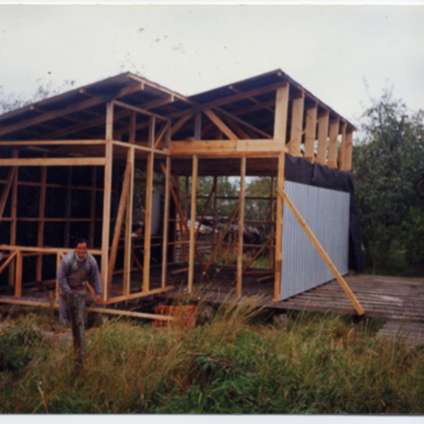 Construcción de centro de madres