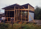 Construcción de sede de centro de madres