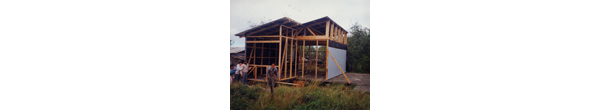 Construcción de sede de centro de madres