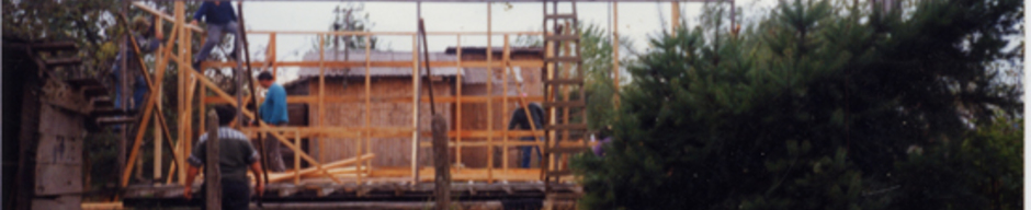 Construcción de centro de madres Construcción de centro de madres