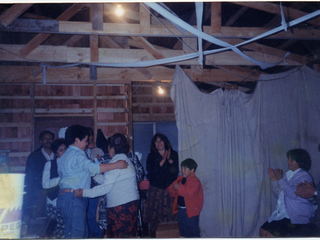 Inauguración de centro de madres