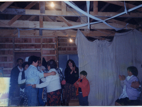 Inauguración de centro de madres