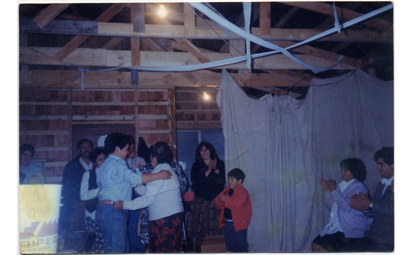 Inauguración de centro de madres