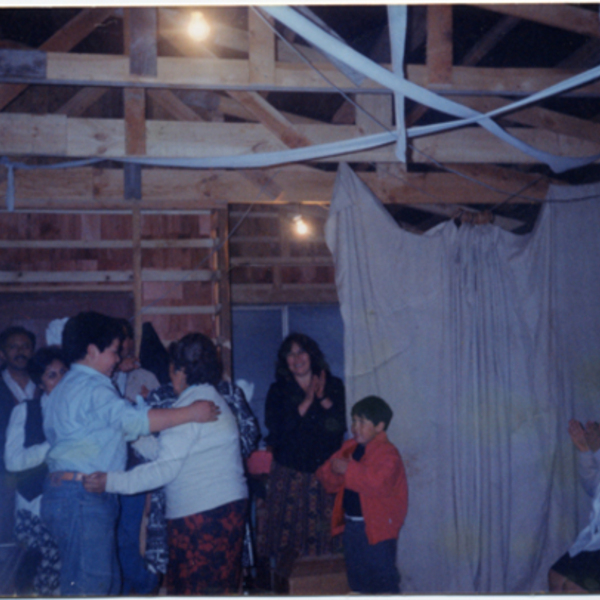 Inauguración de centro de madres